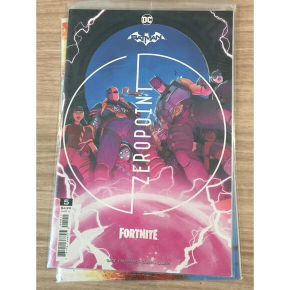 Batman: Zero Point Comic Lot of 3 - Picture 3 of 4